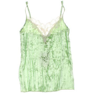 HeartSoul Intimates & Sleepwear - Cami Tank top with lace Accordian pleats Medium JR HeartSoul Intimates & Sleepwear - Cami Tank top with lace Accordian pleats Medium JR